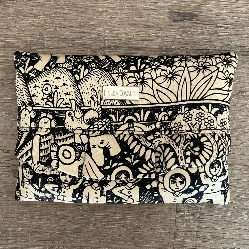 Vintage Pineda Covalin Xalitla Pouch EUC - Picture 1 of 6